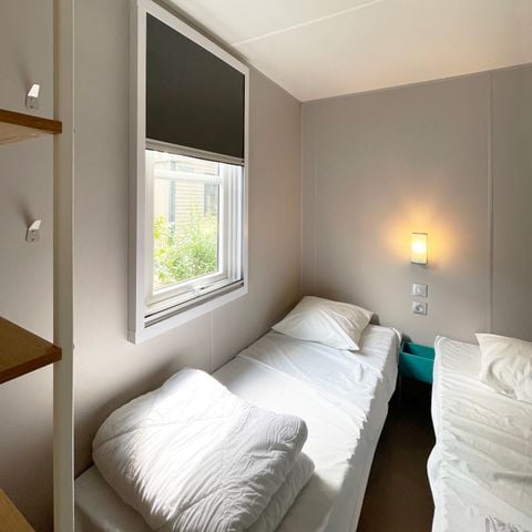 Stacaravan 6 personen - 3 CH - 6 pers