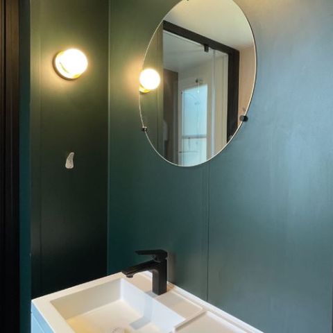 Stacaravan 6 personen - 3 CH - 6 pers