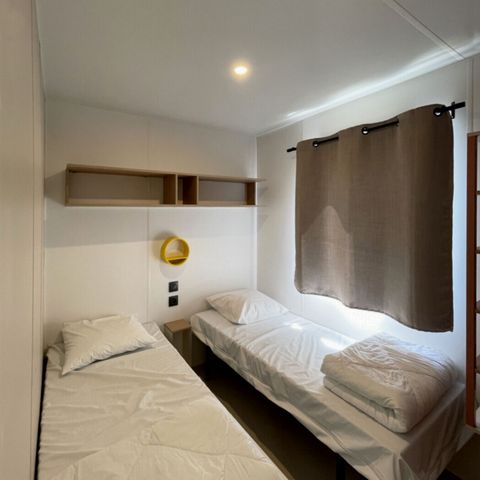 BUNGALOW 6 personnes - 3 CH Premium vue sur Loire - 6 pers