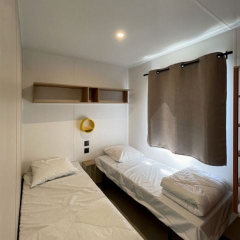 Mobilheim 6 Personen - 3 CH Premium mit Blick auf die Loire - 6 Pers.