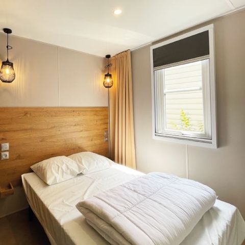 MOBILHOME 6 personnes - 3 CH Premium vue sur Loire - 6 pers