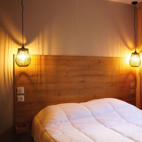 BUNGALOW 6 personnes - 3 CH Premium vue sur Loire - 6 pers