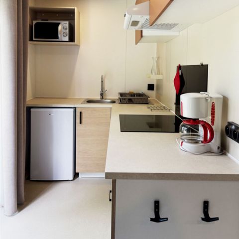 MOBILHOME 4 personas - 2 CH Premium Vista Loira - 4 pers
