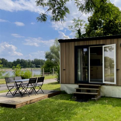 CASA MOBILE 4 persone - 2 CH Premium vista Loira - 4 pers