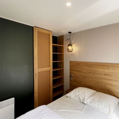 MOBILE HOME 4 people - 2 CH Premium Loire view - 4 pers