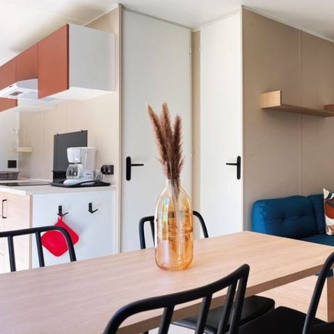 MOBILE HOME 4 people - 2 CH Premium Loire view - 4 pers