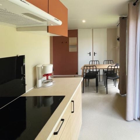 BUNGALOW 4 personnes - 2 CH Premium vue sur Loire - 4 pers