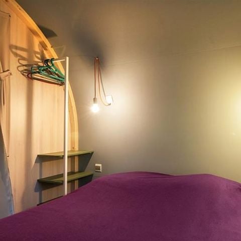 Tent 4 personen - Kokosnoot, zonder sanitair