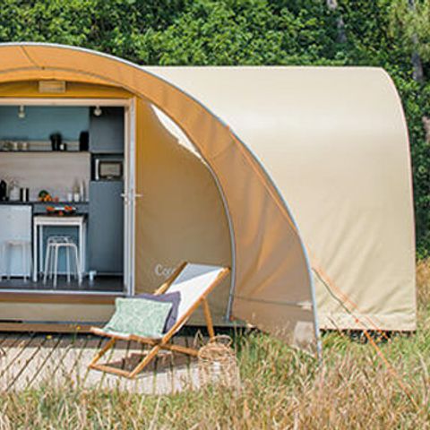 TENDA DA CAMPEGGIO 4 persone - Cocosweet, senza servizi igienici
