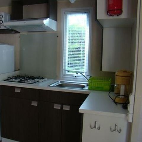 Stacaravan 5 personen - 5-6 persoons stacaravan