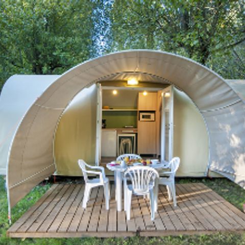 Tenda 4 persone - Coco Sweet 2 camere da letto (senza bagno)