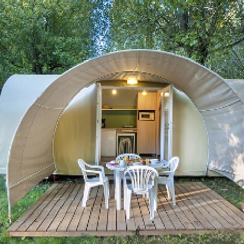 TENT 4 people - Coco Sweet 2 bedrooms (no bathroom)