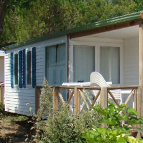 BUNGALOW 4 personnes - Mobil home 2 chambres