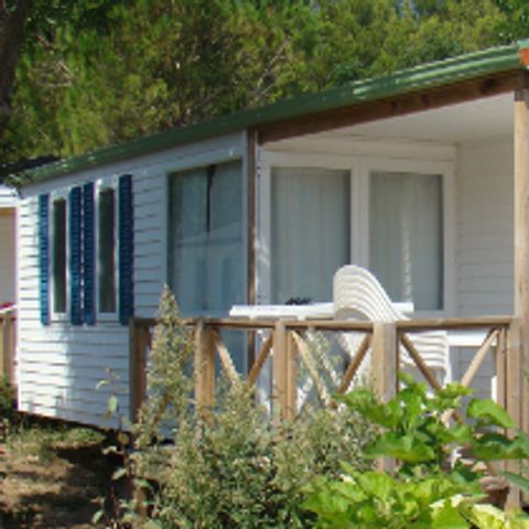 Mobile home 4 persons - 2-bedroom mobile home