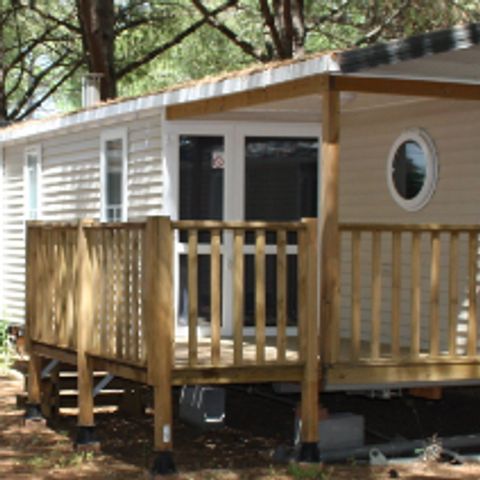 Mobile home 5 persons - 2-bedroom mobile home