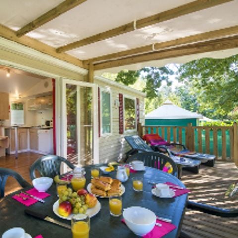 Stacaravan 6 personen - Stacaravan met 3 slaapkamers