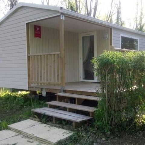 Stacaravan 5 personen - 2 slaapkamers