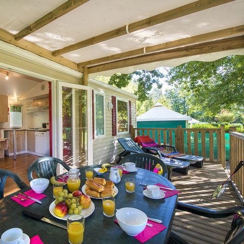 MOBILE HOME 6 people - 3 Bedrooms