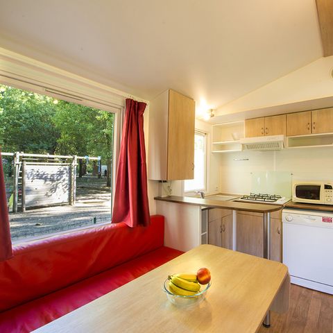 MOBILHOME 6 personas - 3 habitaciones