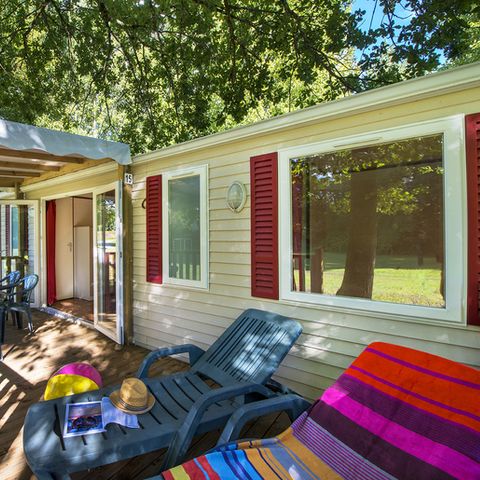 MOBILE HOME 6 people - 3 Bedrooms