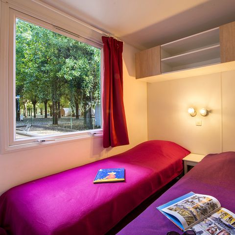 Mobilheim 6 Personen - 3 Schlafzimmer