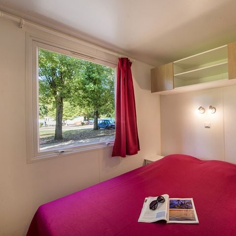 Stacaravan 6 personen - 3 slaapkamers