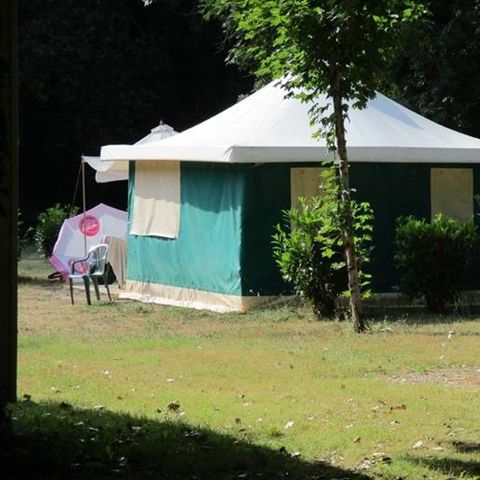 CANVAS BUNGALOW 4 people - Without sanitary facilities