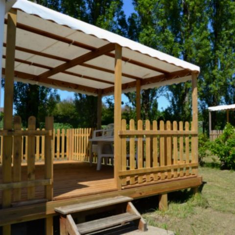 Stacaravan 6 personen - Stacaravan 6 personen