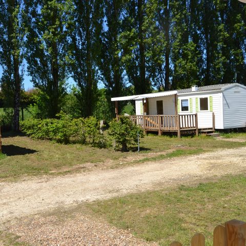 BUNGALOW 6 personnes - Mobilhome 6 personnes