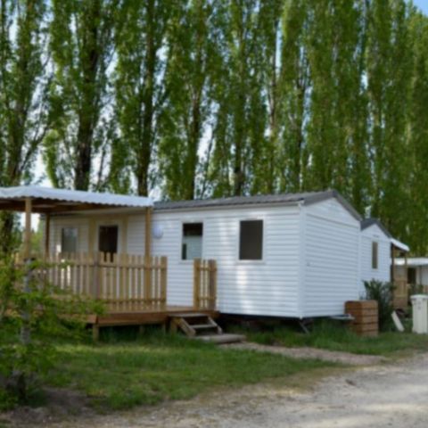 Stacaravan 6 personen - Stacaravan 6 personen