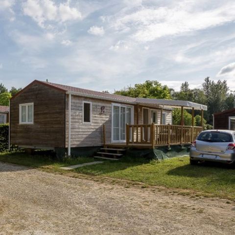 MOBILE HOME 8 people