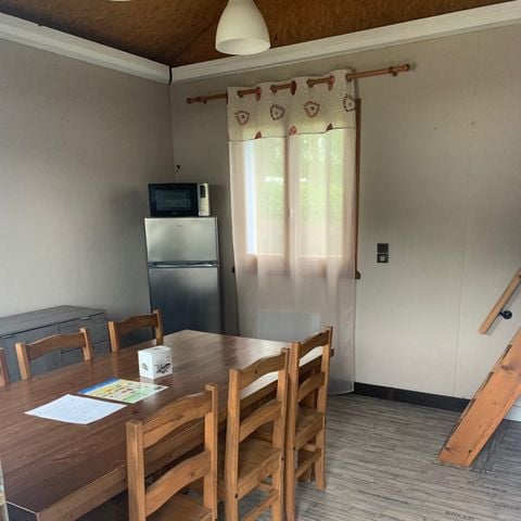 Chalet 7 Personen - 1 Zimmer + 1 Schlafsaal im Obergeschoss