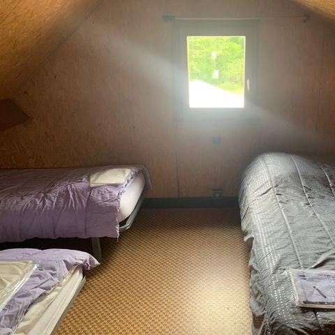 CHALET 7 personnes - 1 chambre + 1 dortoir à l'étage