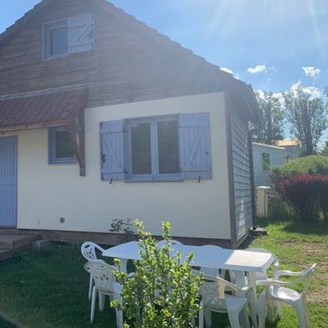 Chalet 7 Personen - 1 Zimmer + 1 Schlafsaal im Obergeschoss