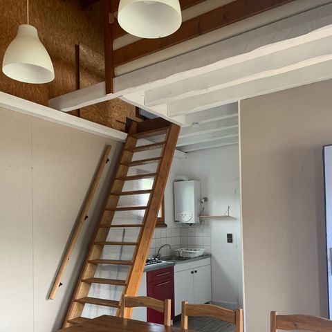 Chalet 7 Personen - 1 Zimmer + 1 Schlafsaal im Obergeschoss