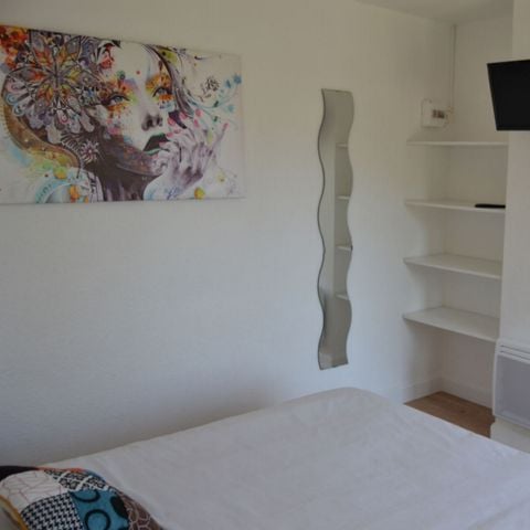 Bedroom 2 persons - Single-storey motel without kitchen