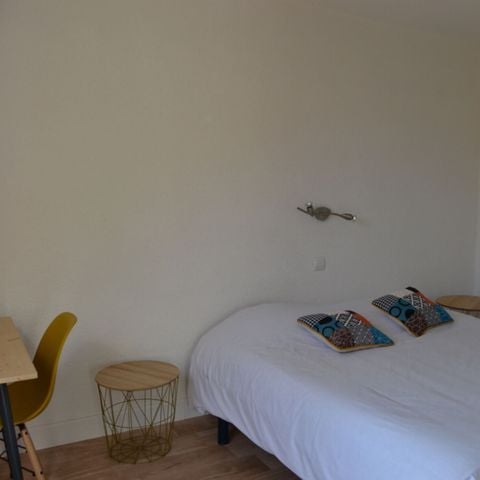 Bedroom 2 persons - Single-storey motel without kitchen