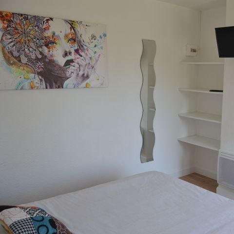 Bedroom 3 persons - Single-storey motel without kitchen