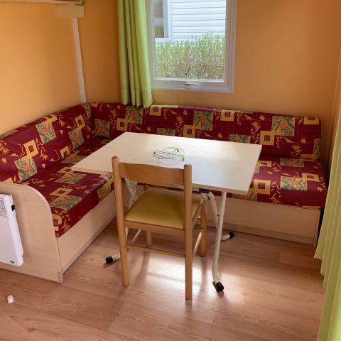 Stacaravan 2 personen - BB