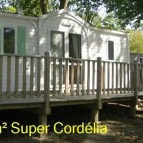 Stacaravan 6 personen - Comfort (3 slaapkamers)