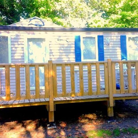 Stacaravan 6 personen - Comfort (3 slaapkamers)