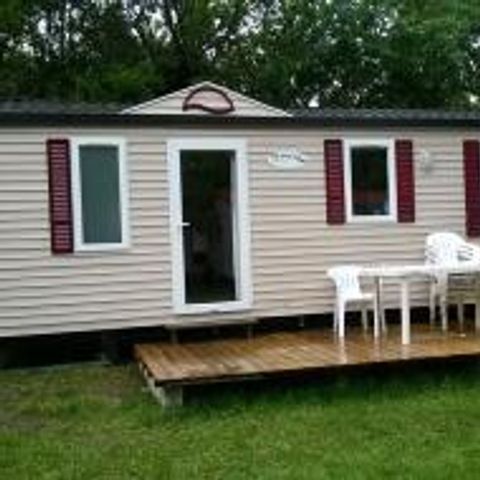 Mobile home 4 persons - Comfort