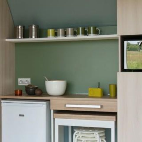 Glampingtent 4 personen - Coco Sweet (zonder sanitair)