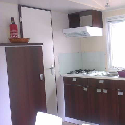 BUNGALOW 6 personnes - Mobilhome 6 personnes