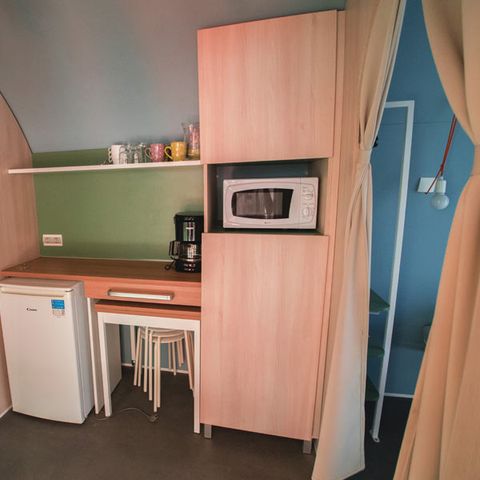 Glampingtent 4 personen - Coco Sweet, zonder sanitair