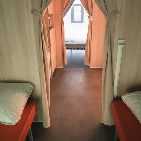 Glampingtent 4 personen - Coco Sweet, zonder sanitair