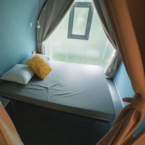 Bungalow in tela 4 persone - Coco Sweet, senza servizi igienici