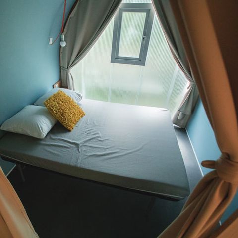 Glampingtent 4 personen - Coco Sweet, zonder sanitair