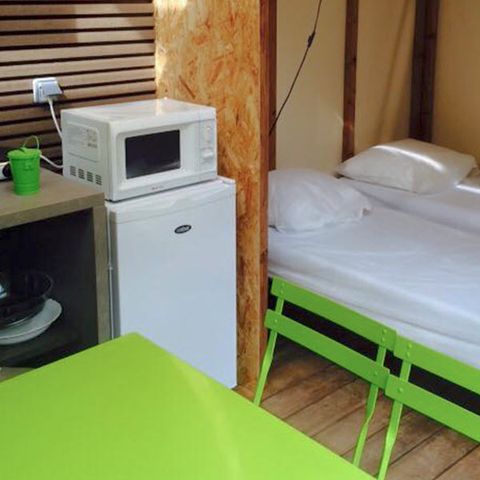 CANVAS BUNGALOW 4 people - Maori tent, without sanitary facilities