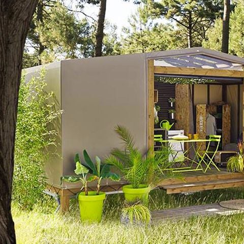 Bungalowtent 4 personen - Maori tent, zonder sanitair